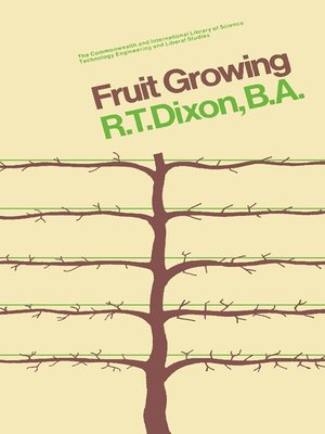 cover image of Fruit Growing